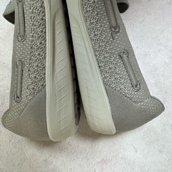 Skechers Shoes Womens 9 Newbury ST Casually Gray Slip On Loafer Cushion Comfort - Picture 8 of 12